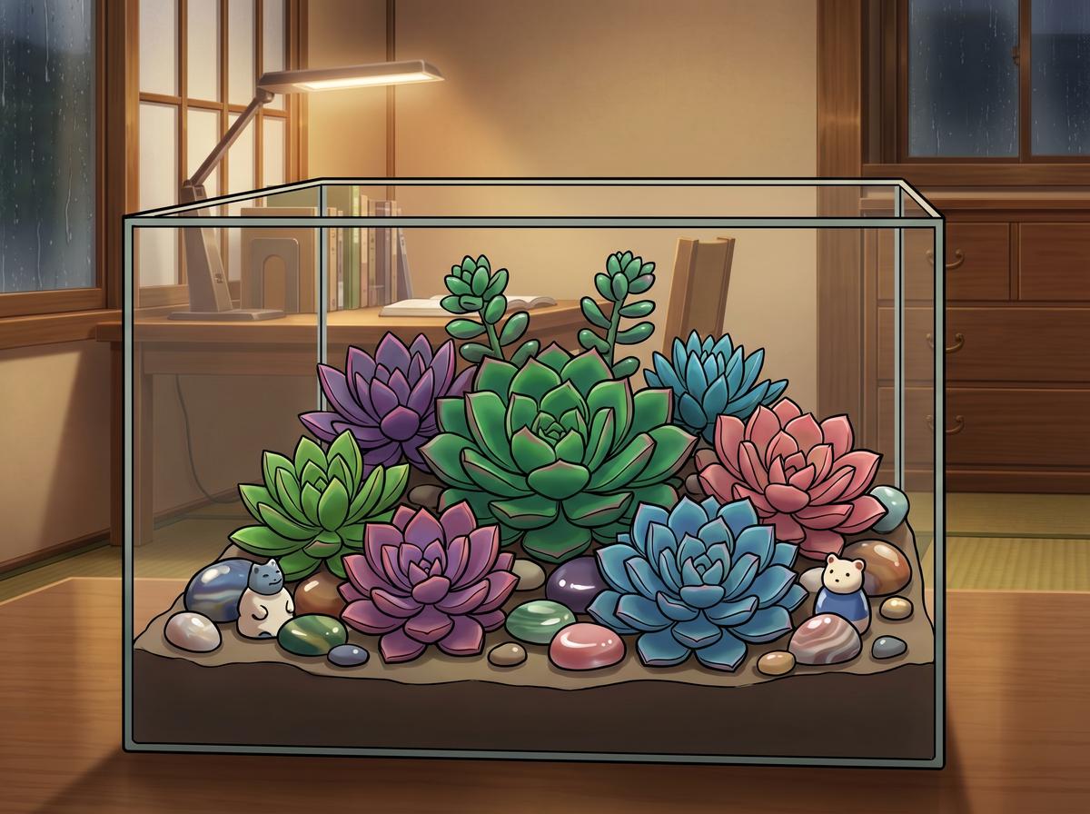 熟女人妻视频-多肉植物创意组合视频演示